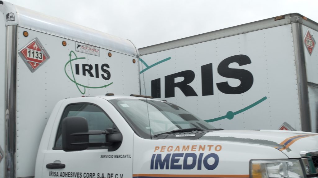 Iris historia